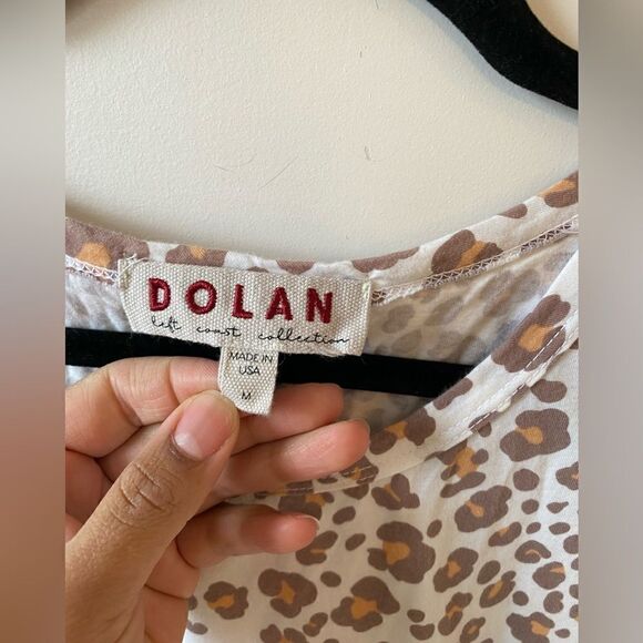 Dolan cheetah crossover back top - Picture 5 of 5